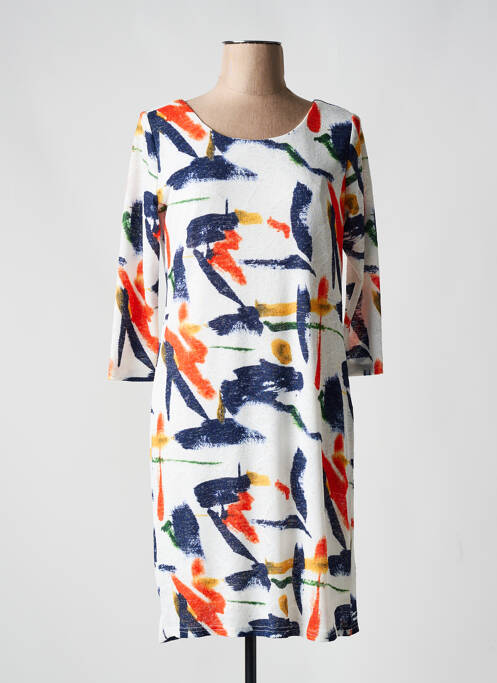 Robe courte bleu FOR EVER pour femme