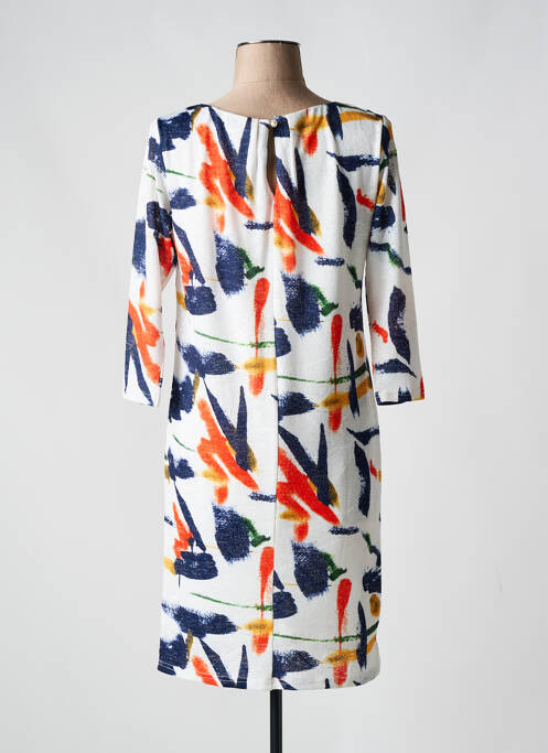 Robe courte bleu FOR EVER pour femme