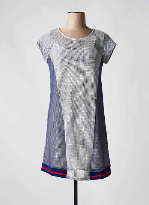 Robe courte bleu SMASH WEAR pour femme