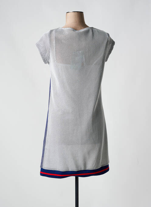 Robe courte bleu SMASH WEAR pour femme