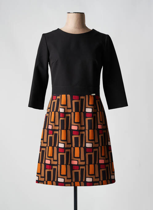 Robe courte orange QUATRE VINGT JOURS pour femme