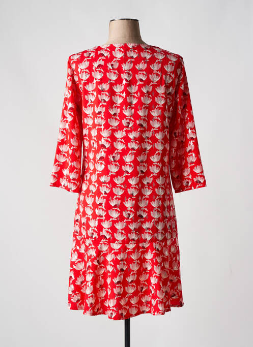 Robe courte rouge FILLE A SUIVRE pour femme