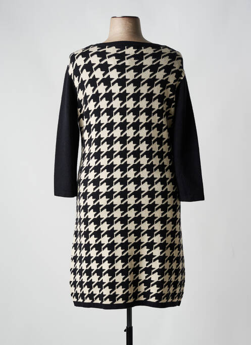 Robe mi-longue noir PURPLEROSE pour femme