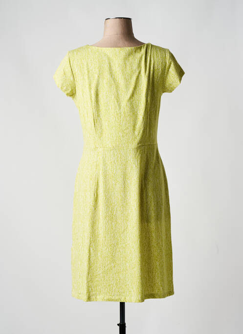 Robe mi-longue vert LILY & ME pour femme