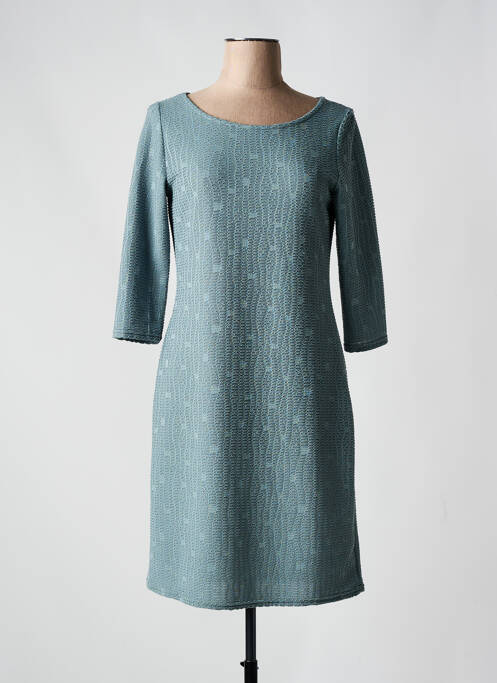 Robe mi-longue vert MIELO MODA femme