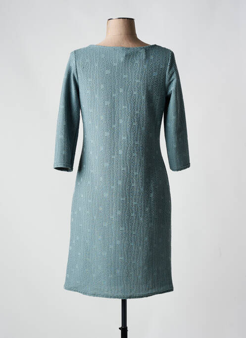 Robe mi-longue vert MIELO MODA femme
