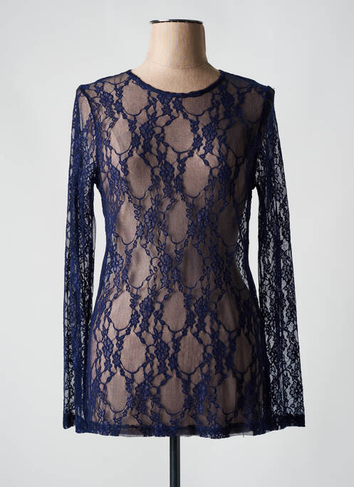 Top bleu MALOKA pour femme