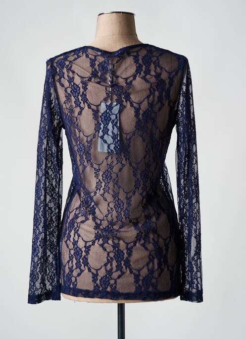 Top bleu MALOKA pour femme