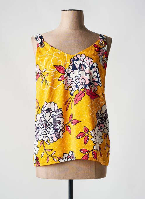 Top jaune LA FIANCEE DU MEKONG pour femme