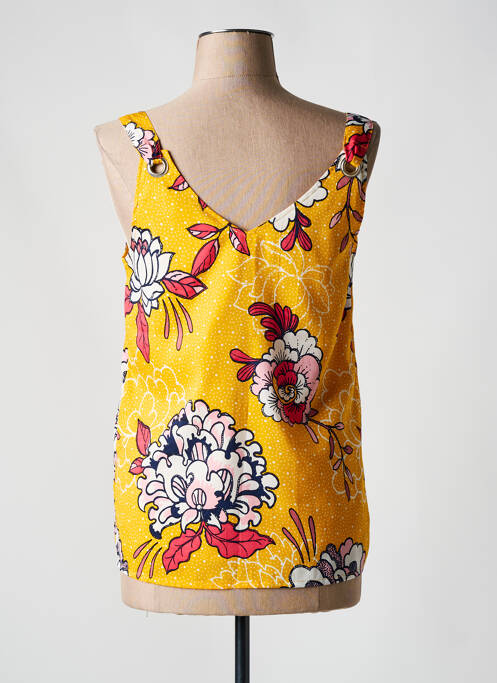 Top jaune LA FIANCEE DU MEKONG pour femme