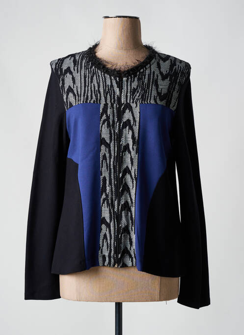 Top noir MALOKA pour femme