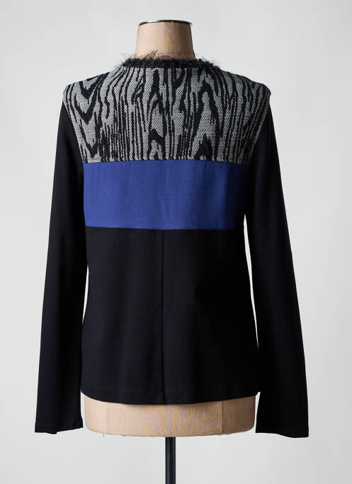 Top noir MALOKA pour femme