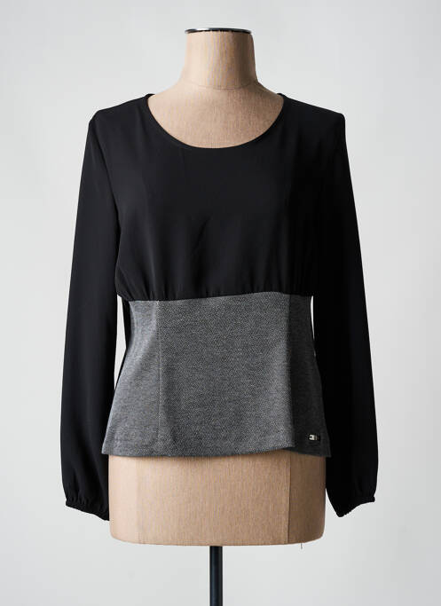 Top noir QUATRE VINGT JOURS pour femme