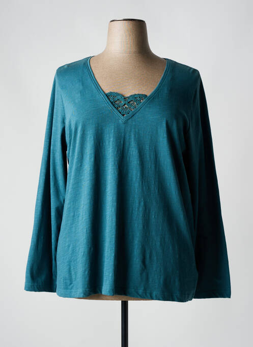 T-shirt vert LA FIANCEE DU MEKONG pour femme