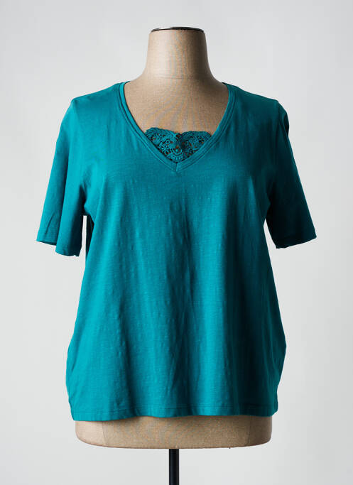 T-shirt vert LA FIANCEE DU MEKONG pour femme