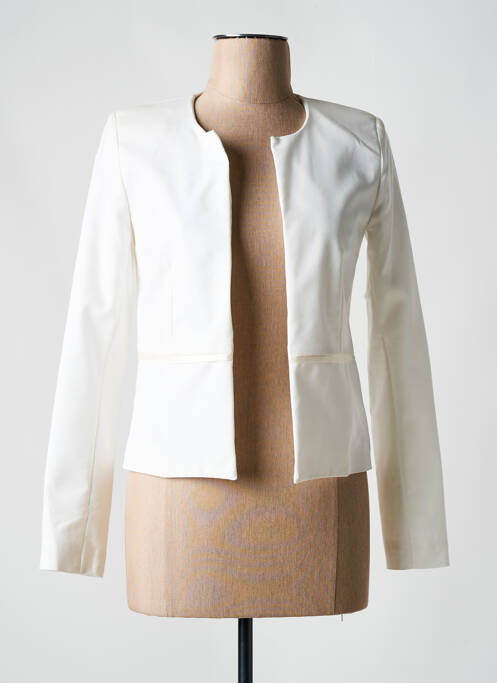 Veste chic beige HIPPOCAMPE pour femme