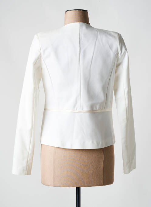 Veste chic beige HIPPOCAMPE pour femme