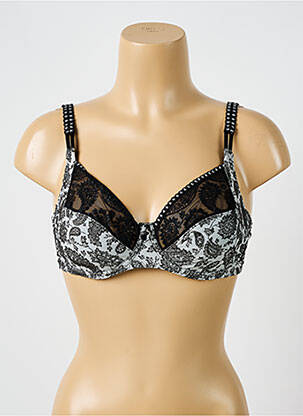 Soutien-gorge haut soutien-gorge emboitant haut soutien-gorge emboitant noir LOUISA BRACQ femme