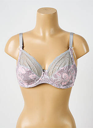 Soutien-gorge haut soutien-gorge emboitant haut soutien-gorge emboitant gris ANTINEA femme
