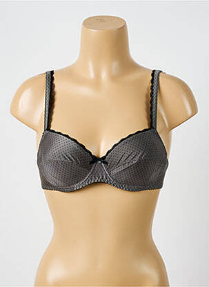 Soutien-gorge haut soutien-gorge emboitant haut soutien-gorge emboitant gris ANTIGEL femme