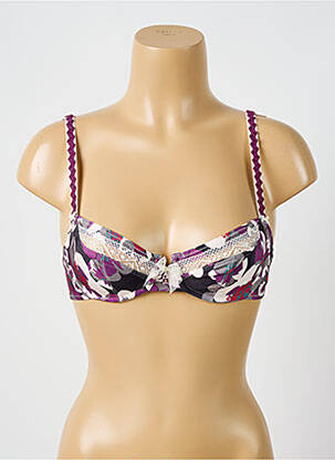 Soutien-gorge haut soutien-gorge balconnet haut soutien-gorge balconnet violet BARBARA femme