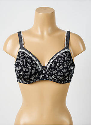 Soutien-gorge haut soutien-gorge emboitant haut soutien-gorge emboitant noir ANTIGEL femme