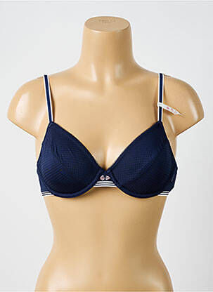 Soutien-gorge haut soutien-gorge emboitant haut soutien-gorge emboitant bleu ESPRIT femme