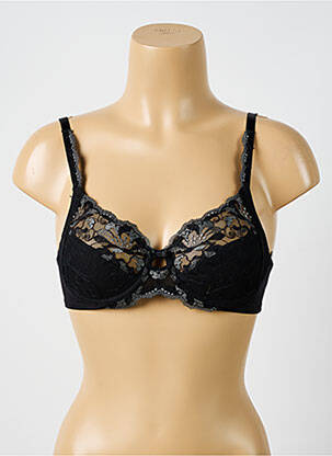 Soutien-gorge légère et transparente haut soutien-gorge emboitant noir TRIUMPH femme