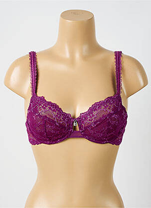 Soutien-gorge haut soutien-gorge balconnet haut soutien-gorge balconnet violet BARBARA femme