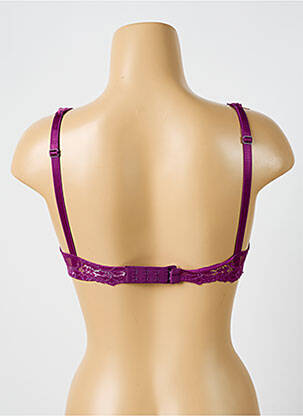 Soutien-gorge haut soutien-gorge balconnet haut soutien-gorge balconnet violet BARBARA femme