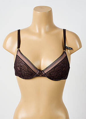 Soutien-gorge haut soutien-gorge balconnet haut soutien-gorge balconnet marron ESPRIT femme