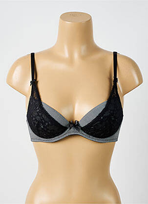 Soutien-gorge haut soutien-gorge balconnet haut soutien-gorge balconnet noir ANTINEA femme