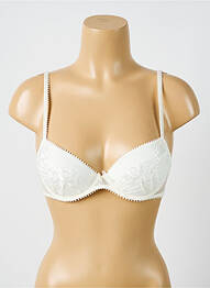 Soutien-gorge haut soutien-gorge moulé haut soutien-gorge moulé blanc ANTINEA femme