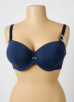 Soutien-gorge haut soutien-gorge moulé haut soutien-gorge moulé bleu ESPRIT femme