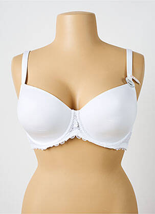 Soutien-gorge haut soutien-gorge moulé haut soutien-gorge moulé blanc ESPRIT femme