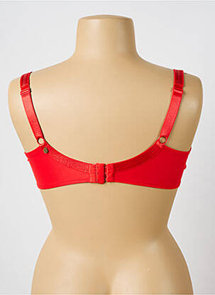 Soutien-gorge haut soutien-gorge emboitant haut soutien-gorge emboitant rouge BARBARA femme