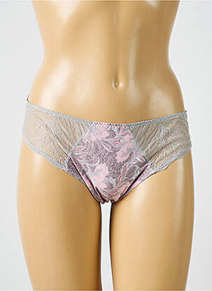 Culotte stretch gris ANTINEA femme