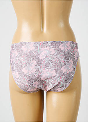Culotte stretch gris ANTINEA femme