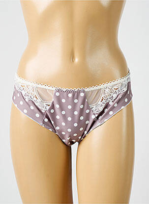 Culotte stretch marron ANTINEA femme