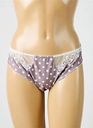 Culotte stretch marron ANTINEA femme
