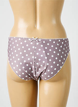 Culotte stretch marron ANTINEA femme