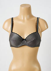 Soutien-gorge gris ANTIGEL pour femme seconde vue