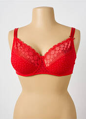Soutien-gorge rouge BARBARA pour femme seconde vue