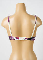 Soutien-gorge violet BARBARA pour femme seconde vue