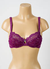 Soutien-gorge violet BARBARA pour femme seconde vue