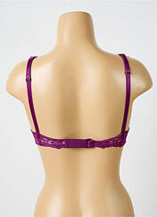 Soutien-gorge violet BARBARA pour femme seconde vue