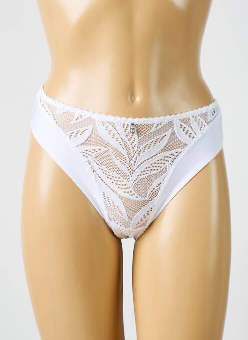 Culotte blanc BARBARA pour femme