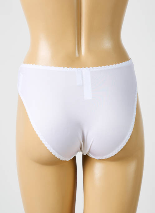 Culotte blanc BARBARA pour femme