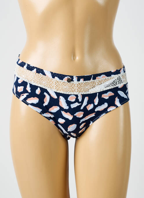 Culotte bleu BARBARA pour femme