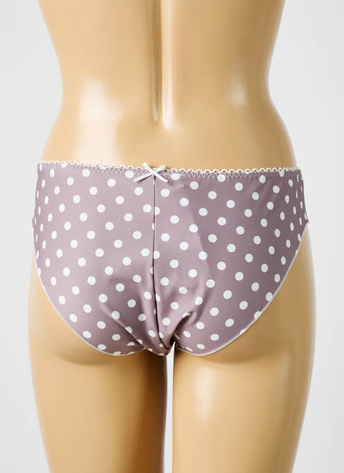 Culotte marron ANTINEA pour femme